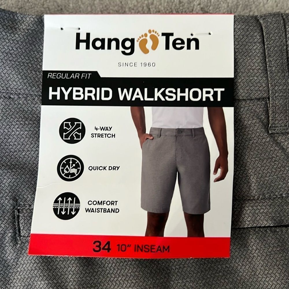 Hang Ten Men’s Hybrid Short